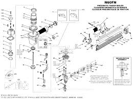bosch n60fn parts diagrams