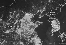 Large detailed physical map of north korea. How North Koreans And Chinese Trade Across Their Cold Frontier