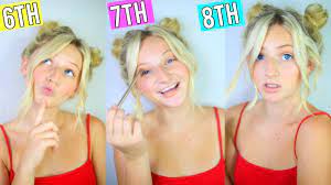 middle makeup tutorial 6th 7th