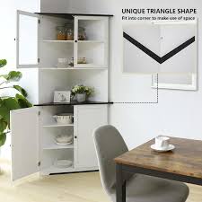 Corner Linen Cabinet