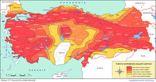 İstanbul, alibeyköy esentepe mahallesi barbaros cad. Turkiye Deprem Tehlike Haritasi Degisti Ankara Ve Istanbul Da Risk Artti