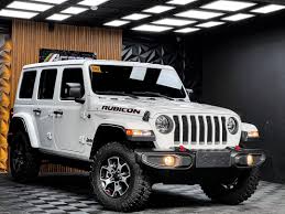 used second hand jeep wrangler