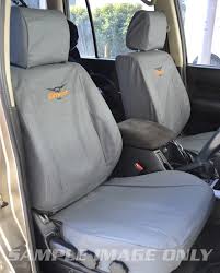 Tuffseat Canvas Seat Covers Front