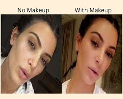 kim kardashian no makeup photos