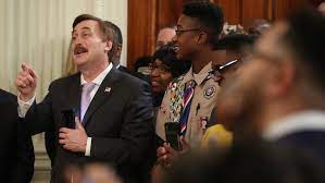 Mike lindell and his second wife parted ways in 2013. Inside The Mypillow Guy S Relationship With His Ex Wife