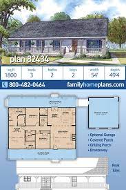Ranch House Plans