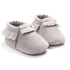 Suede Baby Moccasins Baby Girl Toddler Infant Toddler Crib Shoes