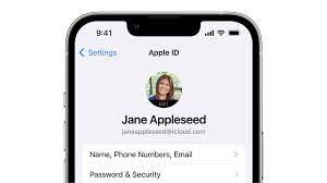 how to find your apple id android