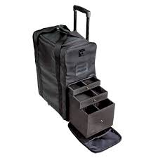 professional cosmetic makeup trolley