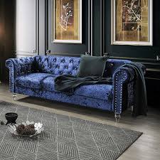 global furniture gsu9550 nav parma blue