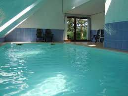 hamoir villa récente avec piscine