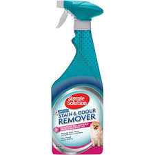 simple solution stain and odour remover