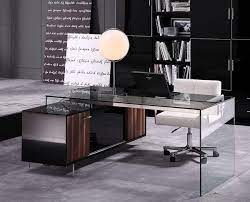 Office desk inspired by an obsolete design. Alaska Desk Contemporary Office Desk Modern Office Desk Office Furniture Modern