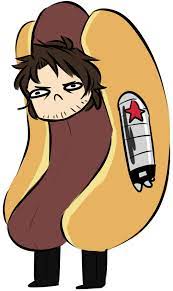 This took longer than it should've help i had to rewatch all of tws (which i'm not complaining about) and mark down all the times they said it but i'm pretty. They Called Me The Wiener Soldier Sebastian Stan Bucky Barnes Clipart Full Size Clipart 2127713 Pinclipart