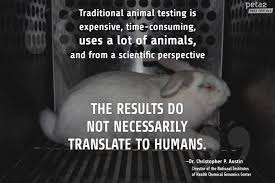 Experts Explain Why Animal Testing Is Bad Science | Blog | peta2.com via Relatably.com