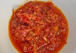 Lihat juga resep sambel goreng (sambal balado) enak lainnya. Resep Sambel Merah Padang Sehari Hari