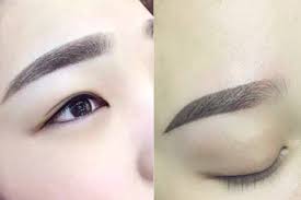 water mist soft eyebrow embroidery
