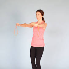 6 shoulder exercises using resistance bands