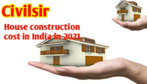 House Construction Cost In India
