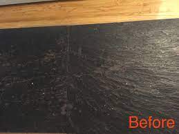 slate tile cleaning are these spots
