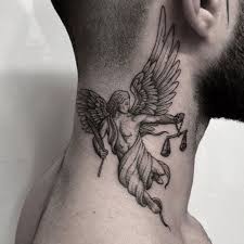 Should you wish to move away from traditional cross designs, a guardian angel tattoo is a beautiful alternative. Best Angel Tattoo Ideas Most Popular Angel Tattoos In 2021 Positivefox Com
