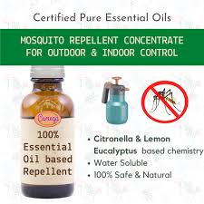 natural mosquito repellent concentrate