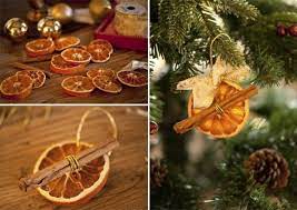 Christmas decorating trends a christmas tree is a blank canvas that you can turn into a work of art. Cinnamon Stick And Orange Slice Christmas Ornaments Yilbasi Susleri Nisan Sus