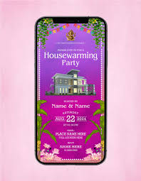housewarming party invite ecards