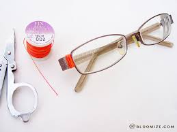 Quick Fix For Loose Eyeglasses
