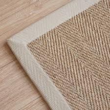 simple sisal fiber living room carpet