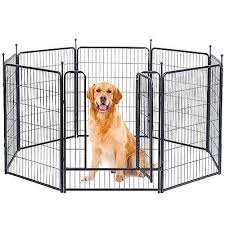 small dogs foldable metal dog playpen