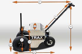 super trax tx6000 electric trailer