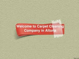 ppt carpet cleaning altona powerpoint
