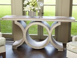 It is sturdy high quality that will last for a long time. Global Views Link Grey Silver Leaf 72 X 15 Console Table Gv2462