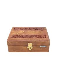 wooden designer jewellery box