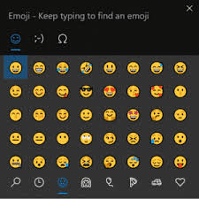 how to insert emojis in outlook email