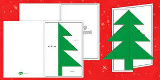 This is important to make the blank playing card template for words to become convenient. Free Free Printable Christmas Tree Card Template
