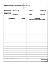 View, download and print weekly eyewash or shower check pdf template or form online. Jha Template Fill Online Printable Fillable Blank Pdffiller
