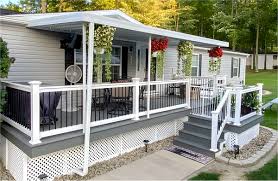 19 mobile home porches design ideas