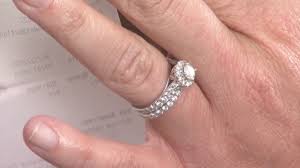 kay jewelers customer s enement ring