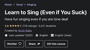 15 best singing lessons in 2023