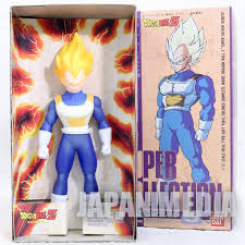 Check spelling or type a new query. Rare Dragon Ball Z S S Vegeta 1 12 Figure Super Collection Bandai 1992 Japan Japanimedia Store