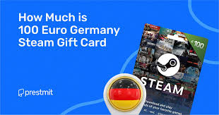100 euro germany steam gift card