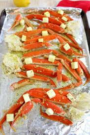 oven baked snow crab legs delightful