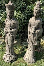 Oriental Japanese Chinese Large Couple