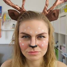 carnival deer makeup in german
