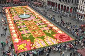 the flower carpet festival 2016 at the
