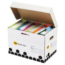 Maybe you would like to learn more about one of these? Marbig Super Strong Binder Archive Box 5 Pack Officeworks