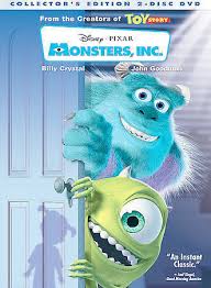 monsters inc two disc collectors