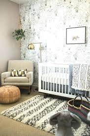 modern nursery wallpaper best neutral